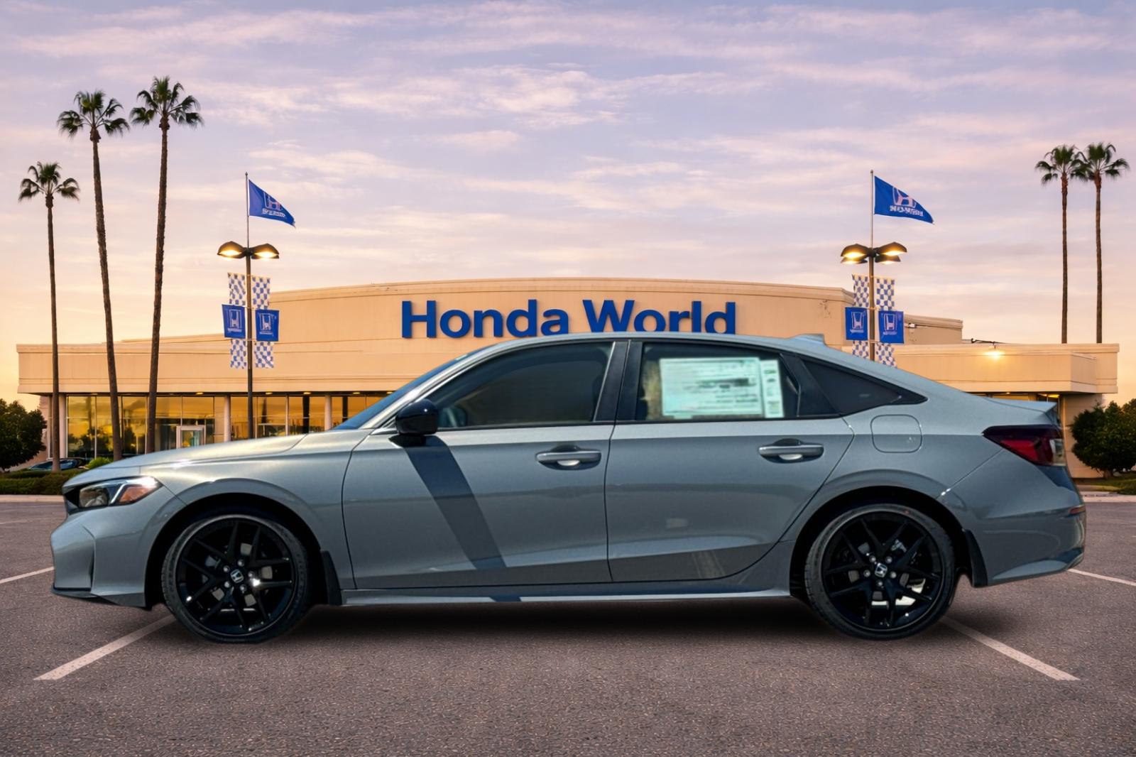 New 2026 Urban Gray Pearl Honda Sport image 7