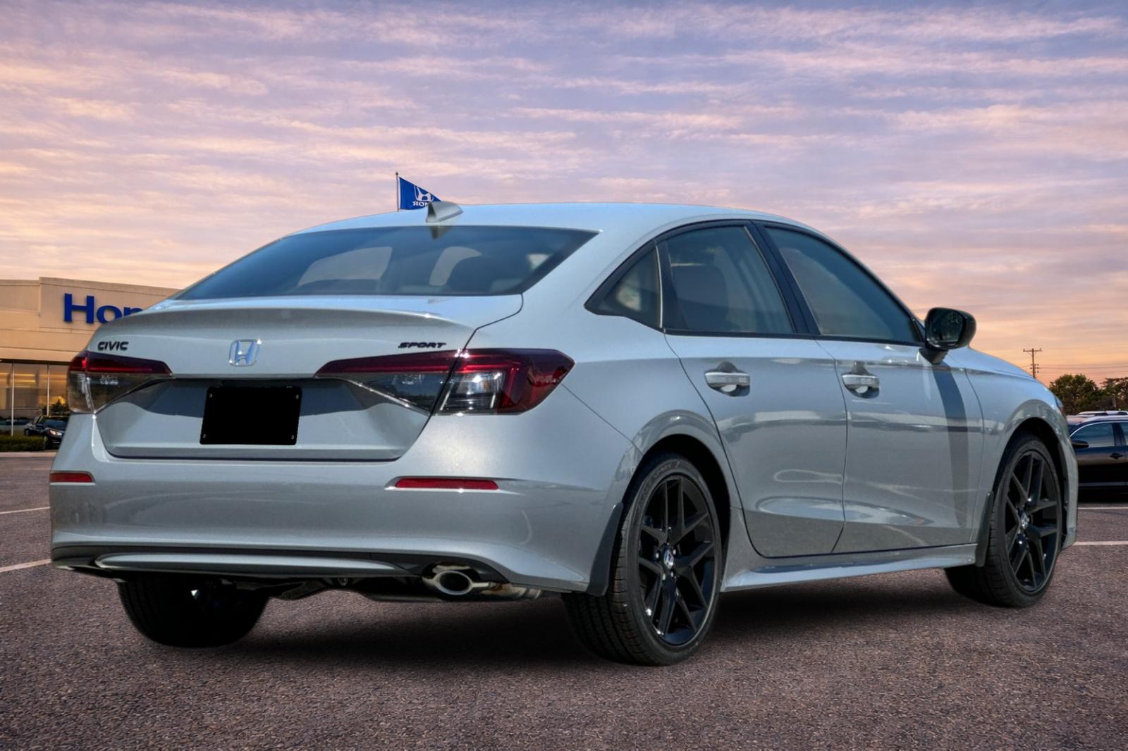 New 2026 Urban Gray Pearl Honda Sport image 4