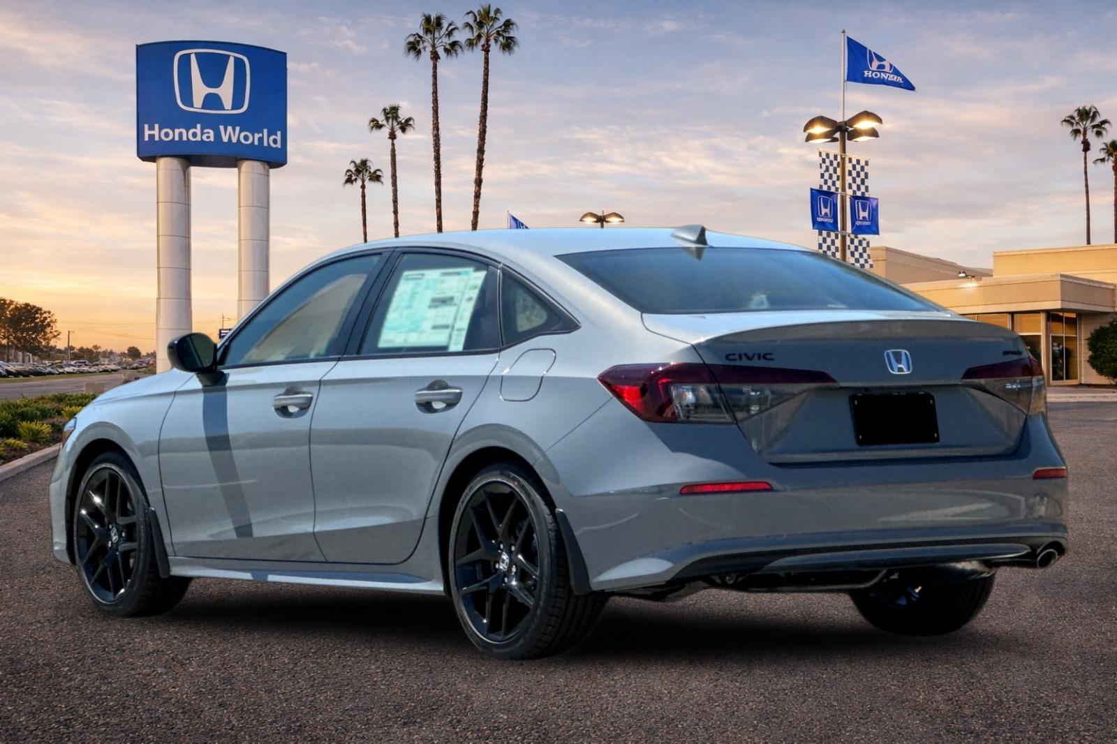 New 2026 Urban Gray Pearl Honda Sport image 6