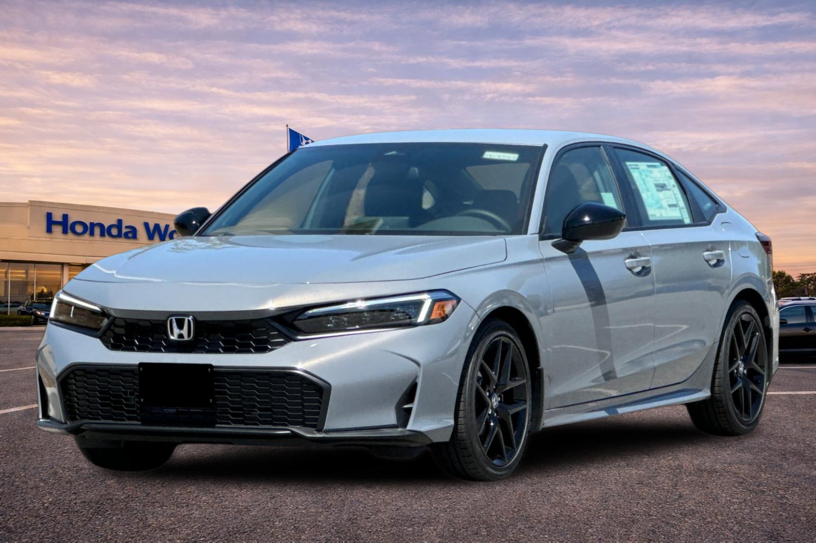 New 2026 Urban Gray Pearl Honda Sport image 8