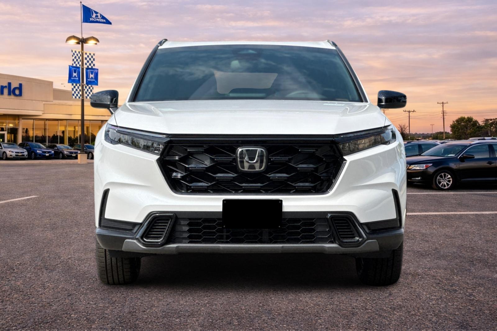 New 2026 Platinum White Pearl Honda Sport image 9