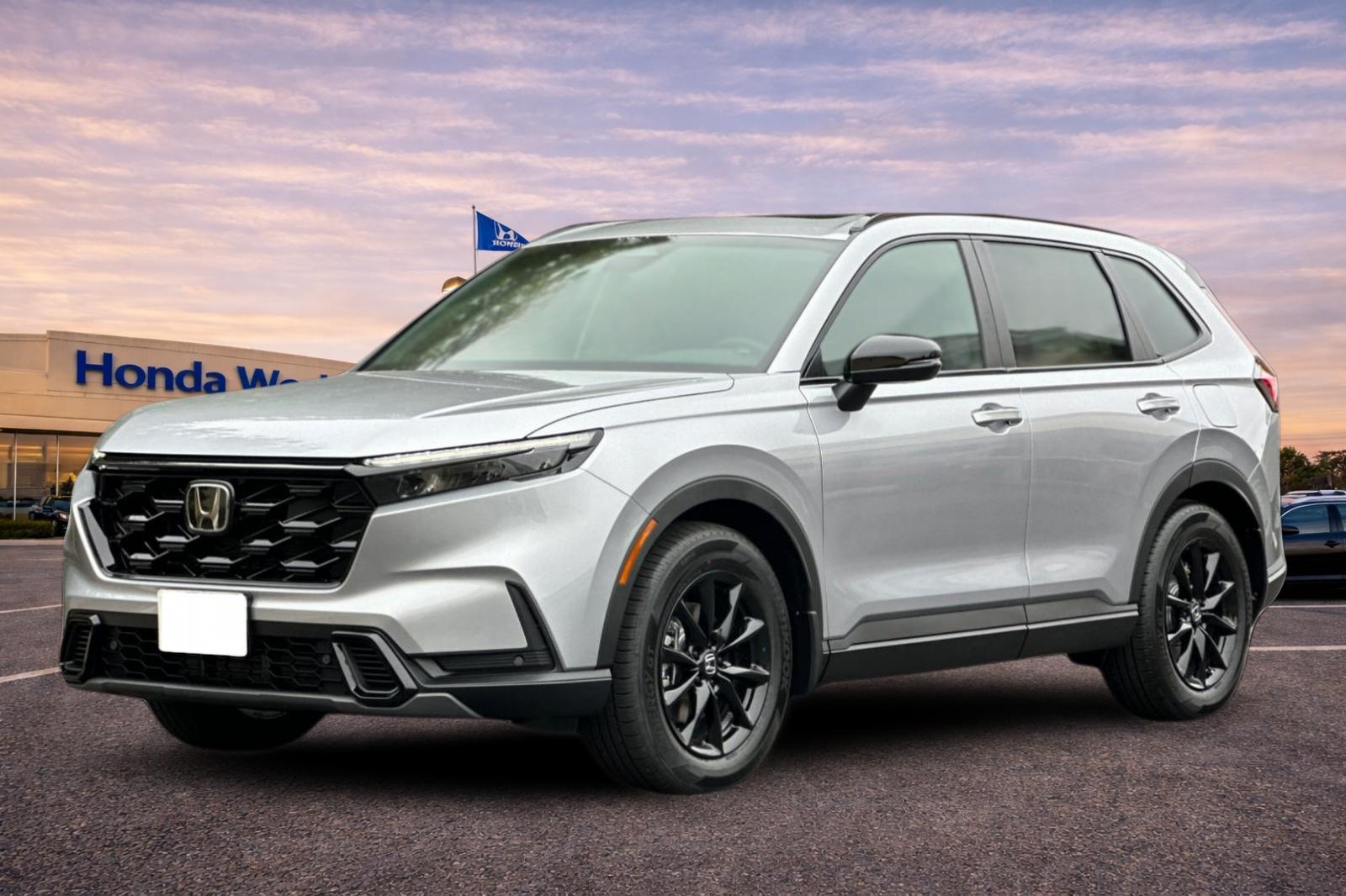 New 2026 Solar Silver Metallic Honda Sport-L image 8