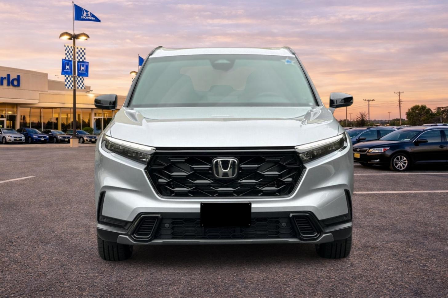 New 2026 Solar Silver Metallic Honda Sport-L image 9