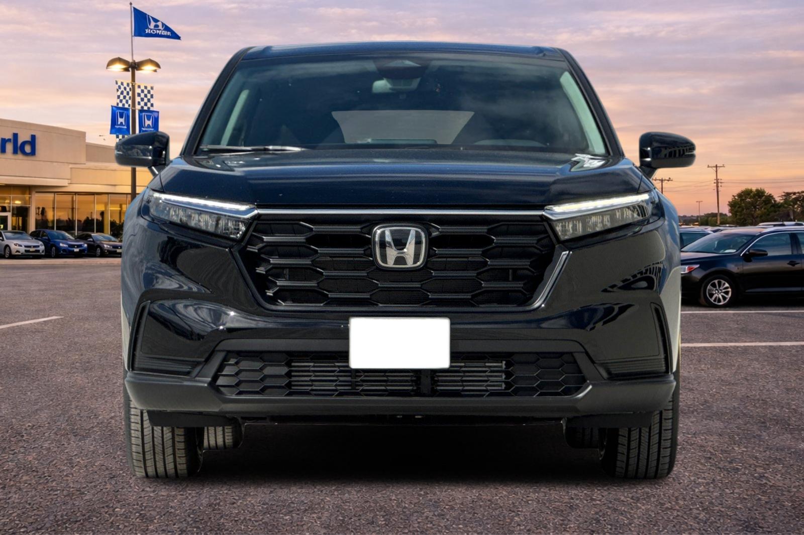 New 2026 Crystal Black Pearl Honda LX image 9