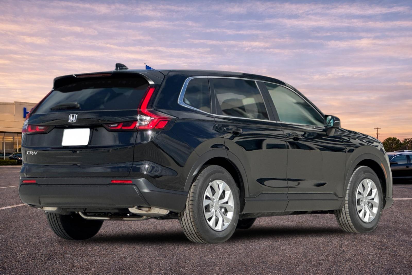 New 2026 Crystal Black Pearl Honda LX image 4