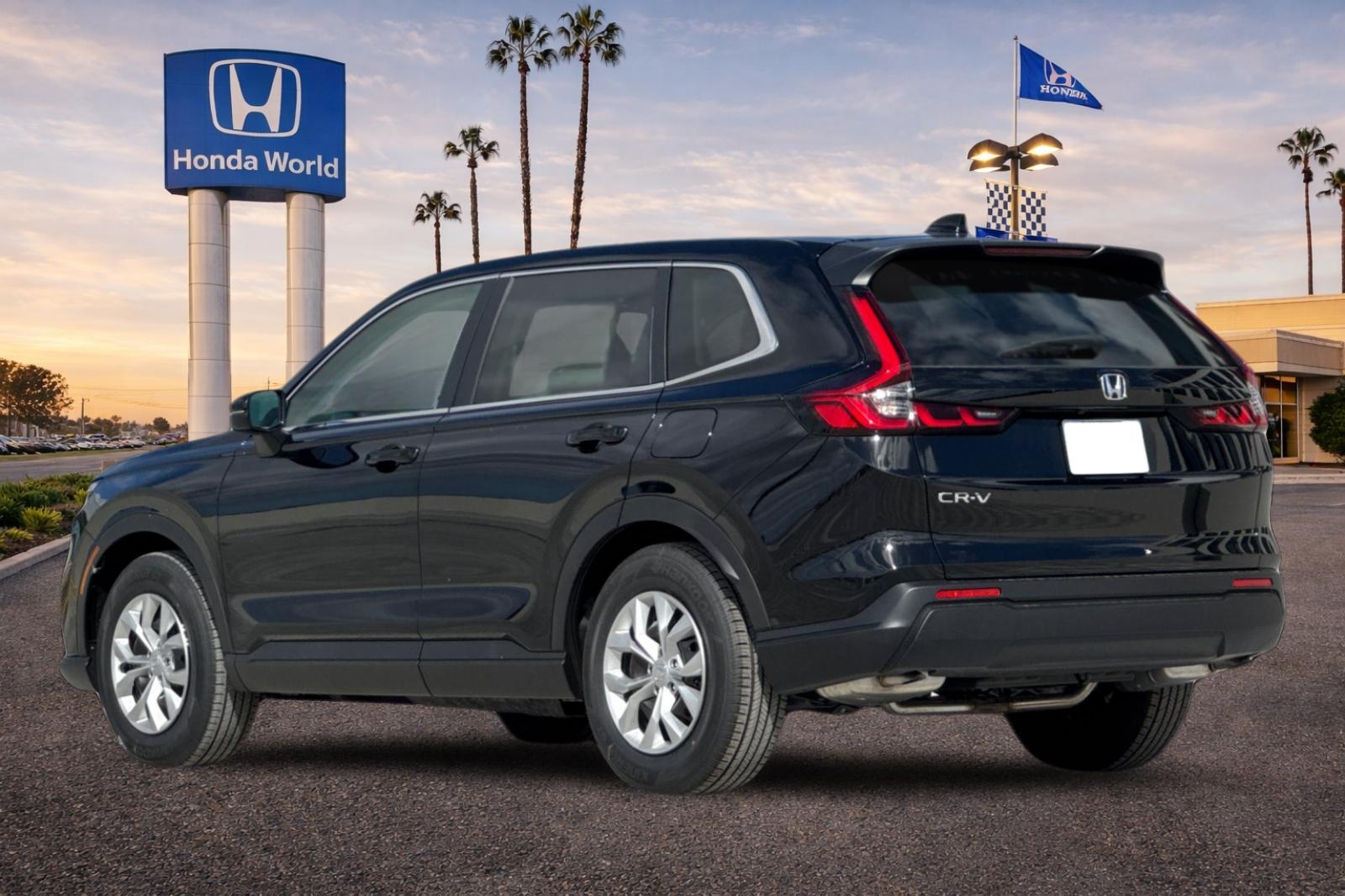 New 2026 Crystal Black Pearl Honda LX image 6