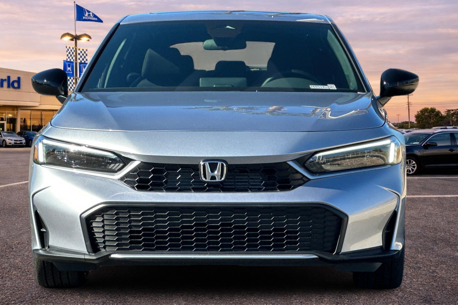 New 2026 Solar Silver Metallic Honda Sport image 9