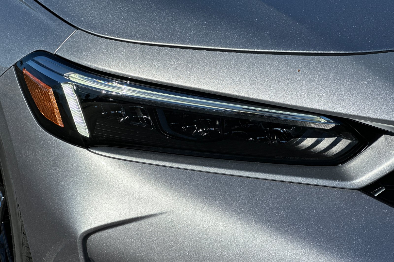 New 2026 Solar Silver Metallic Honda Sport image 30