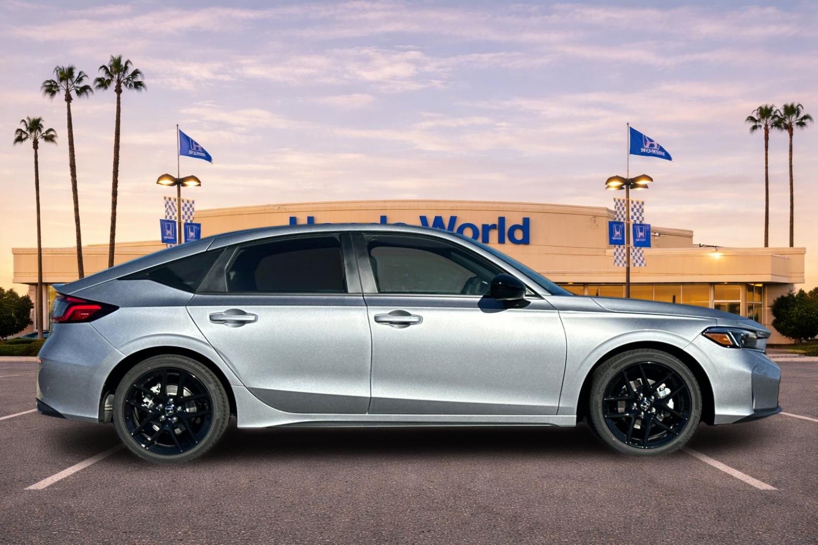 New 2026 Solar Silver Metallic Honda Sport image 3