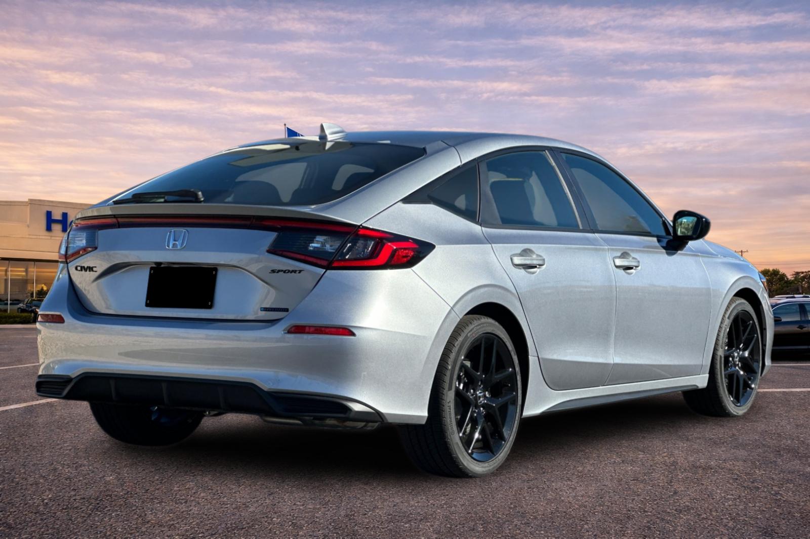 New 2026 Solar Silver Metallic Honda Sport image 4