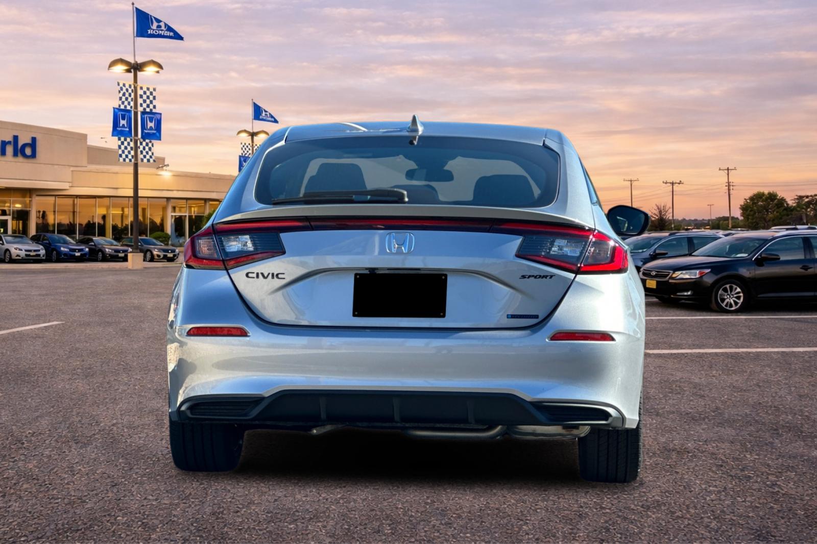 New 2026 Solar Silver Metallic Honda Sport image 5