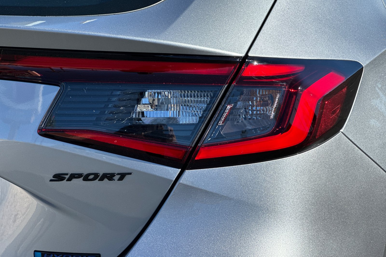 New 2026 Solar Silver Metallic Honda Sport image 31