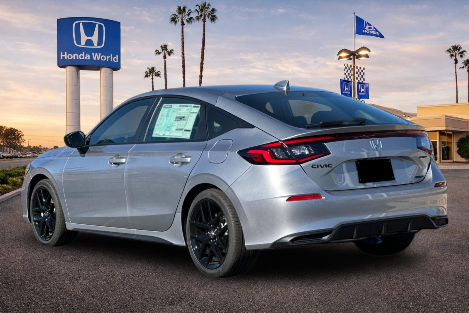 New 2026 Solar Silver Metallic Honda Sport image 6