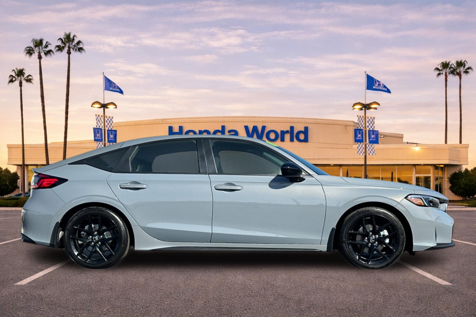 New 2026 Urban Gray Pearl Honda Sport image 3