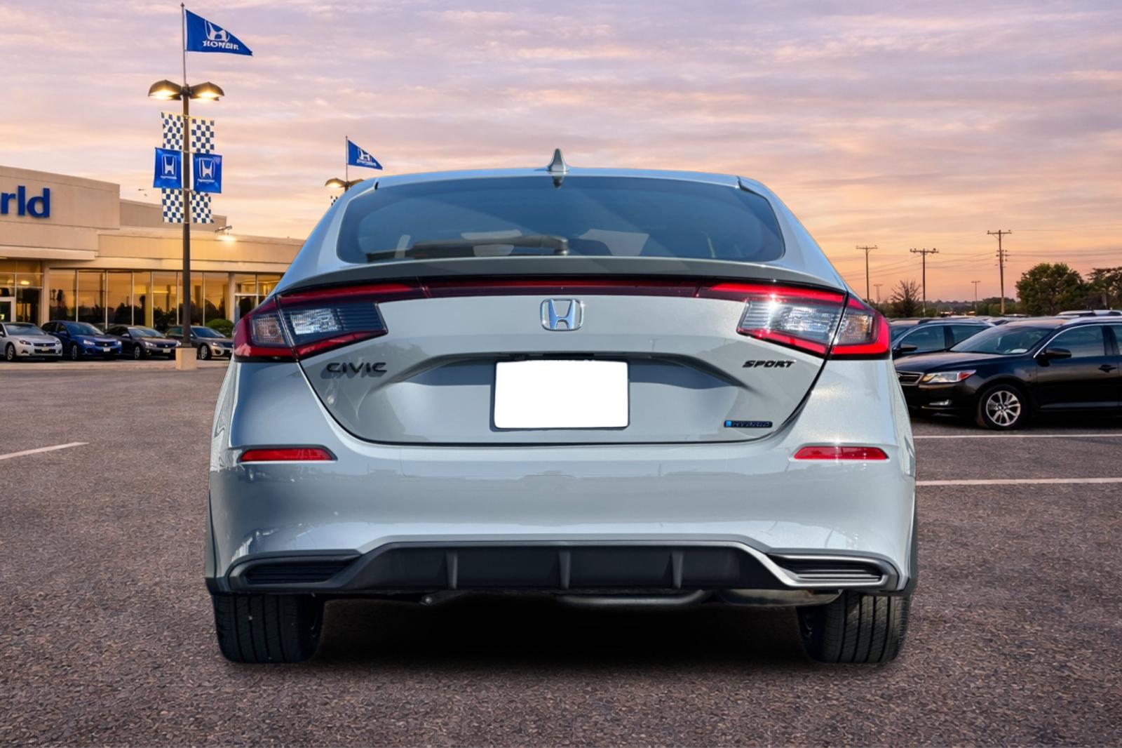 New 2026 Urban Gray Pearl Honda Sport image 5