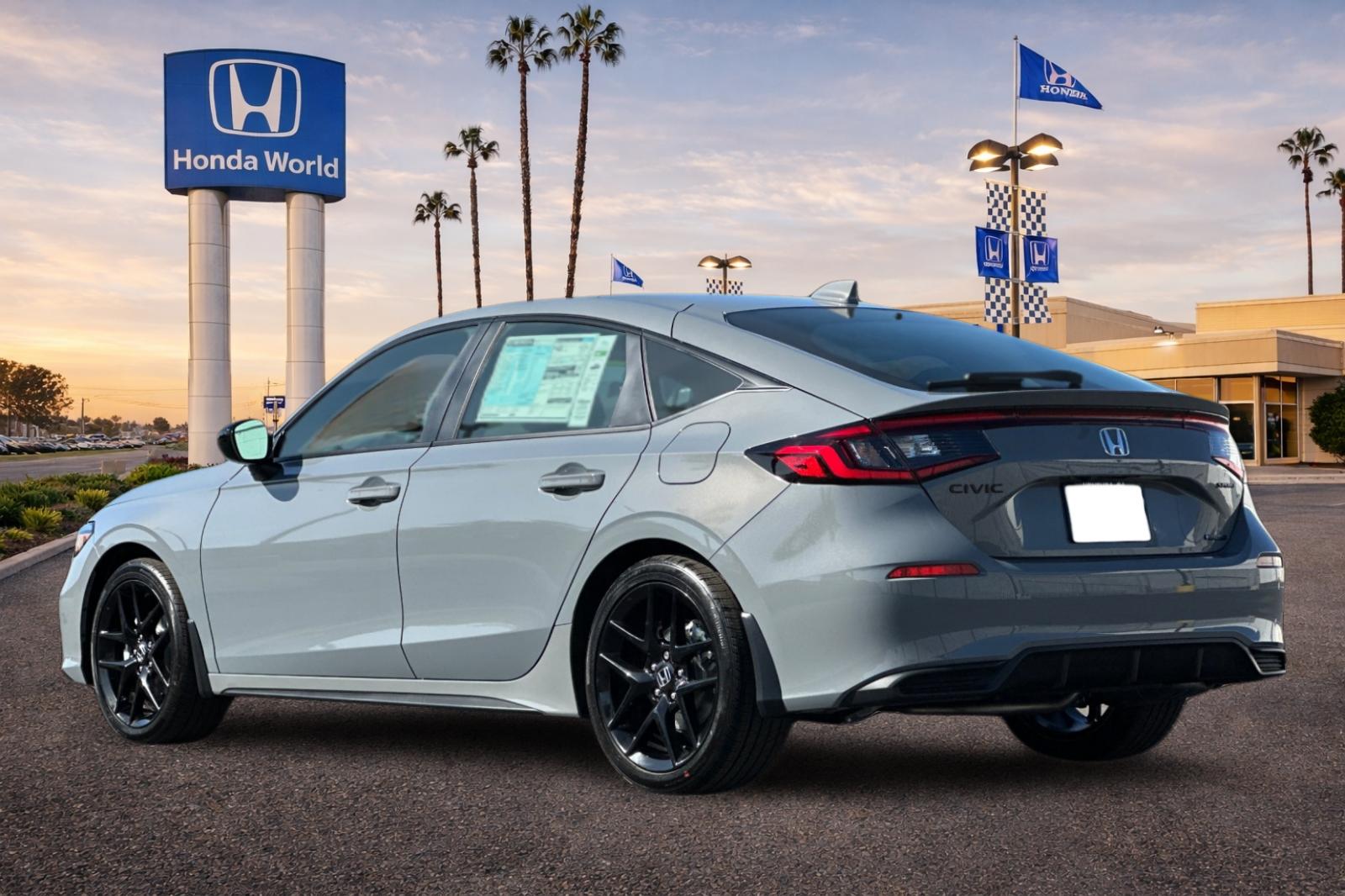 New 2026 Urban Gray Pearl Honda Sport image 6