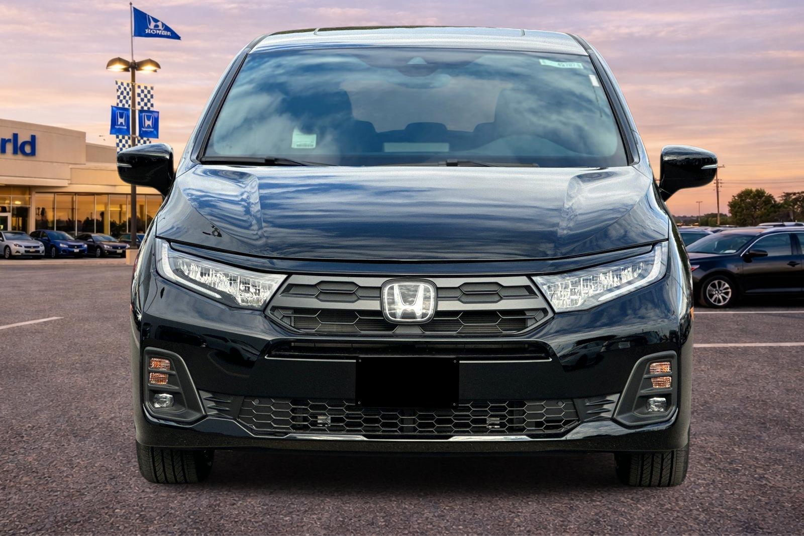 New 2026 Smoke Blue Pearl Honda Sport-L image 9