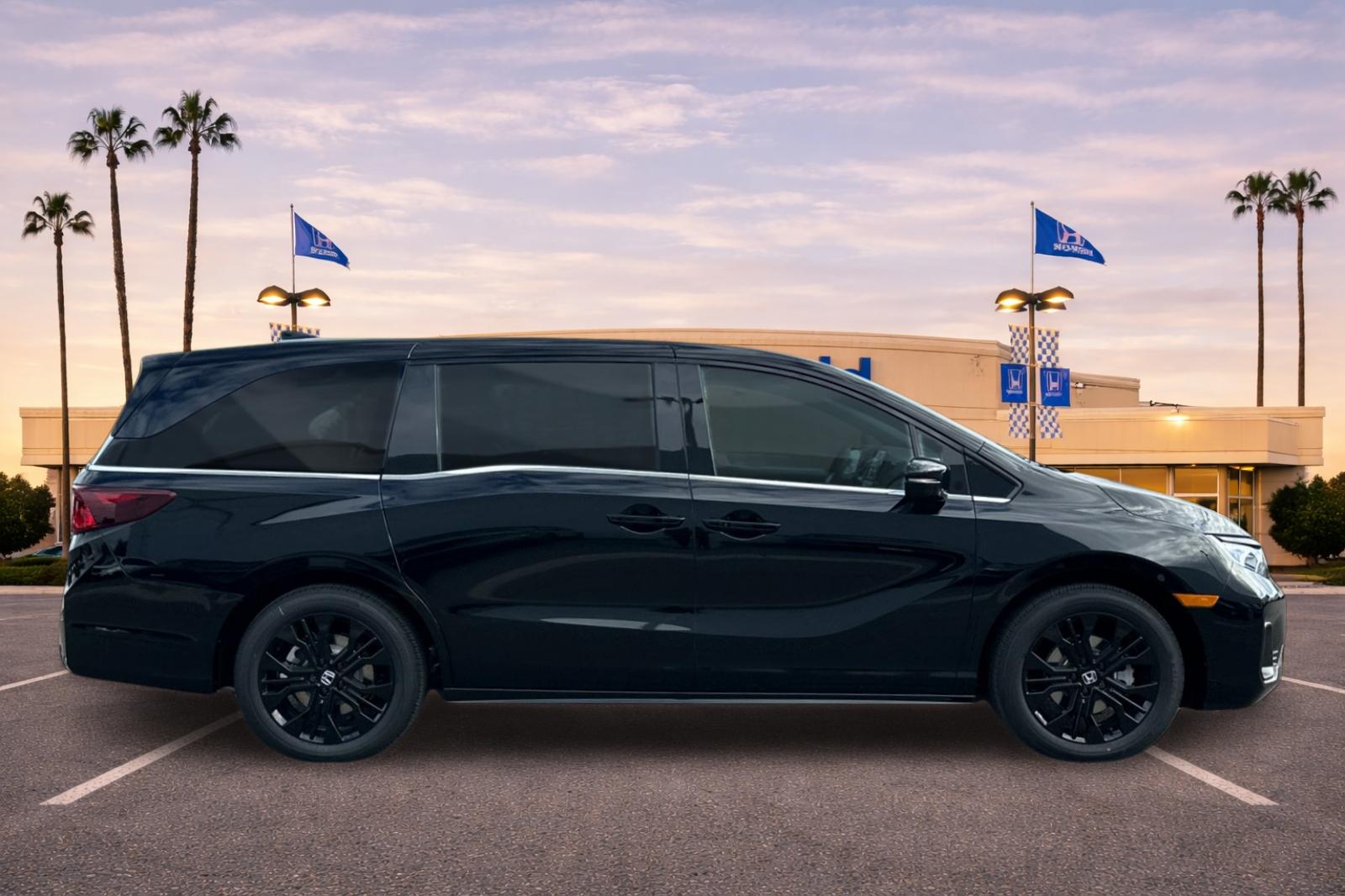 New 2026 Smoke Blue Pearl Honda Sport-L image 3