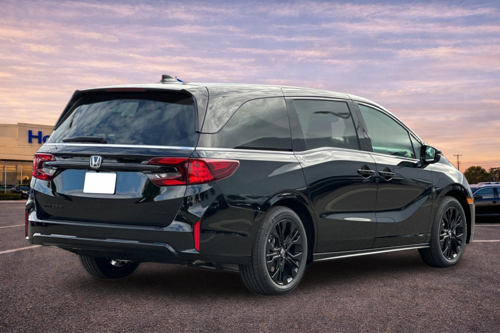 New 2026 Smoke Blue Pearl Honda Sport-L image 4