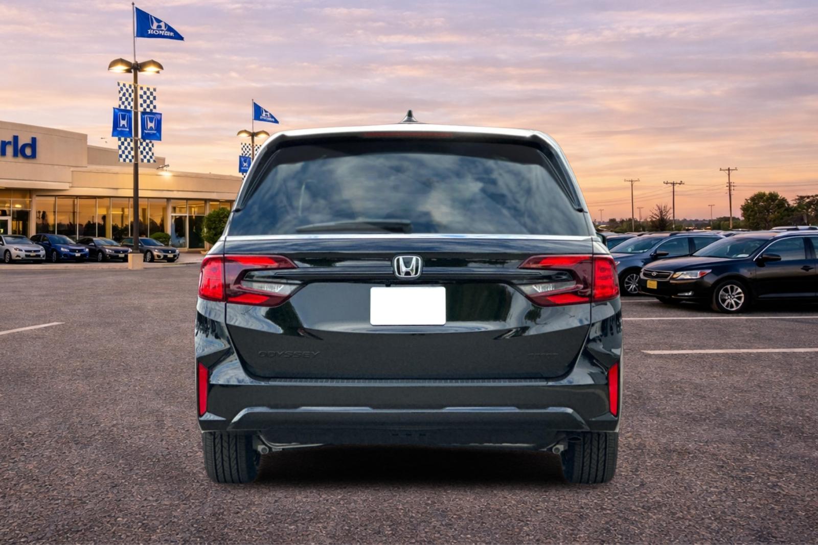 New 2026 Smoke Blue Pearl Honda Sport-L image 5