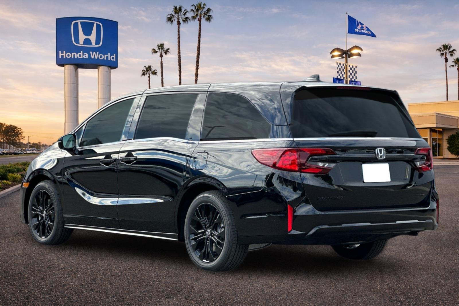 New 2026 Smoke Blue Pearl Honda Sport-L image 6