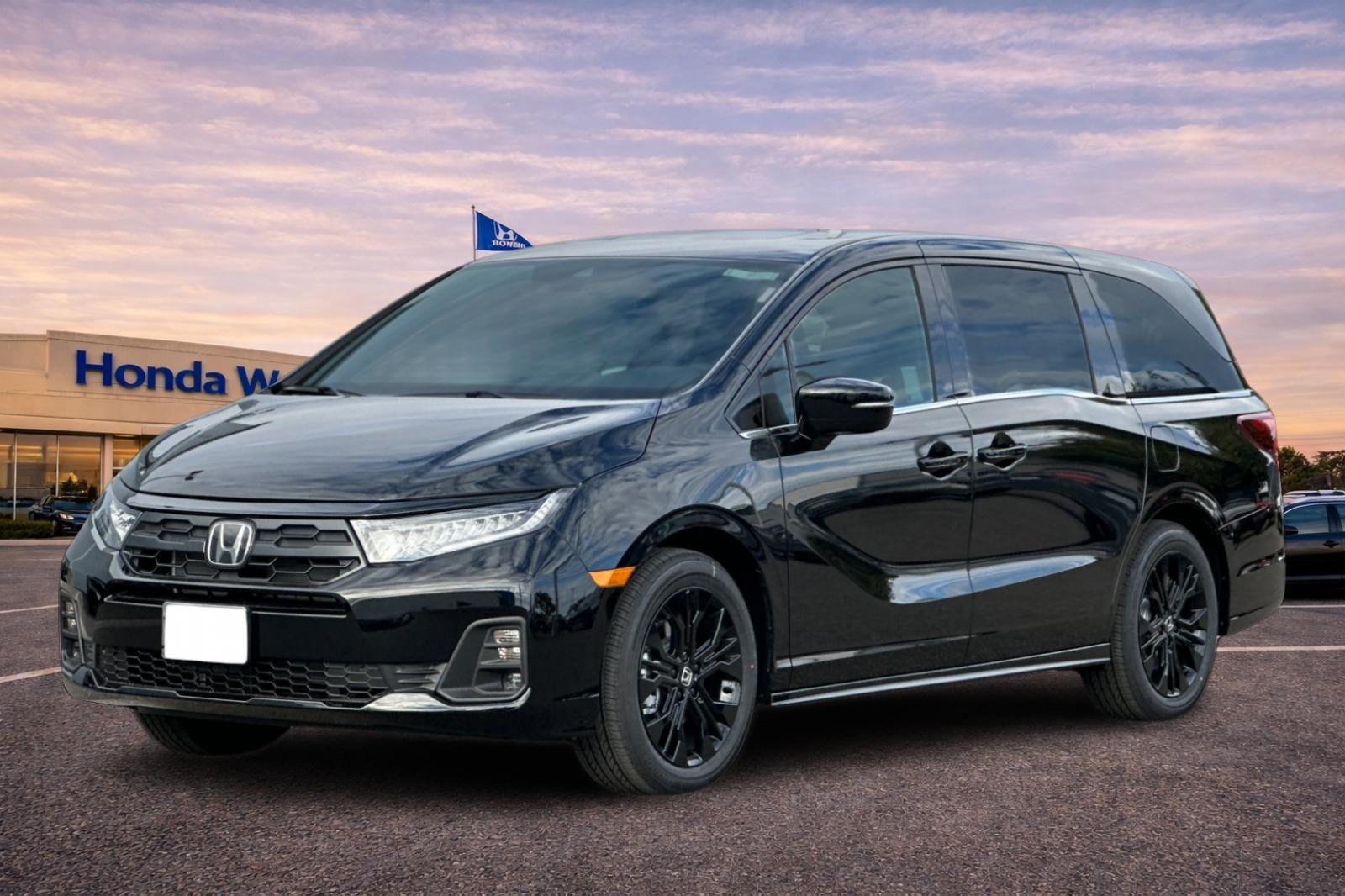 New 2026 Smoke Blue Pearl Honda Sport-L image 8