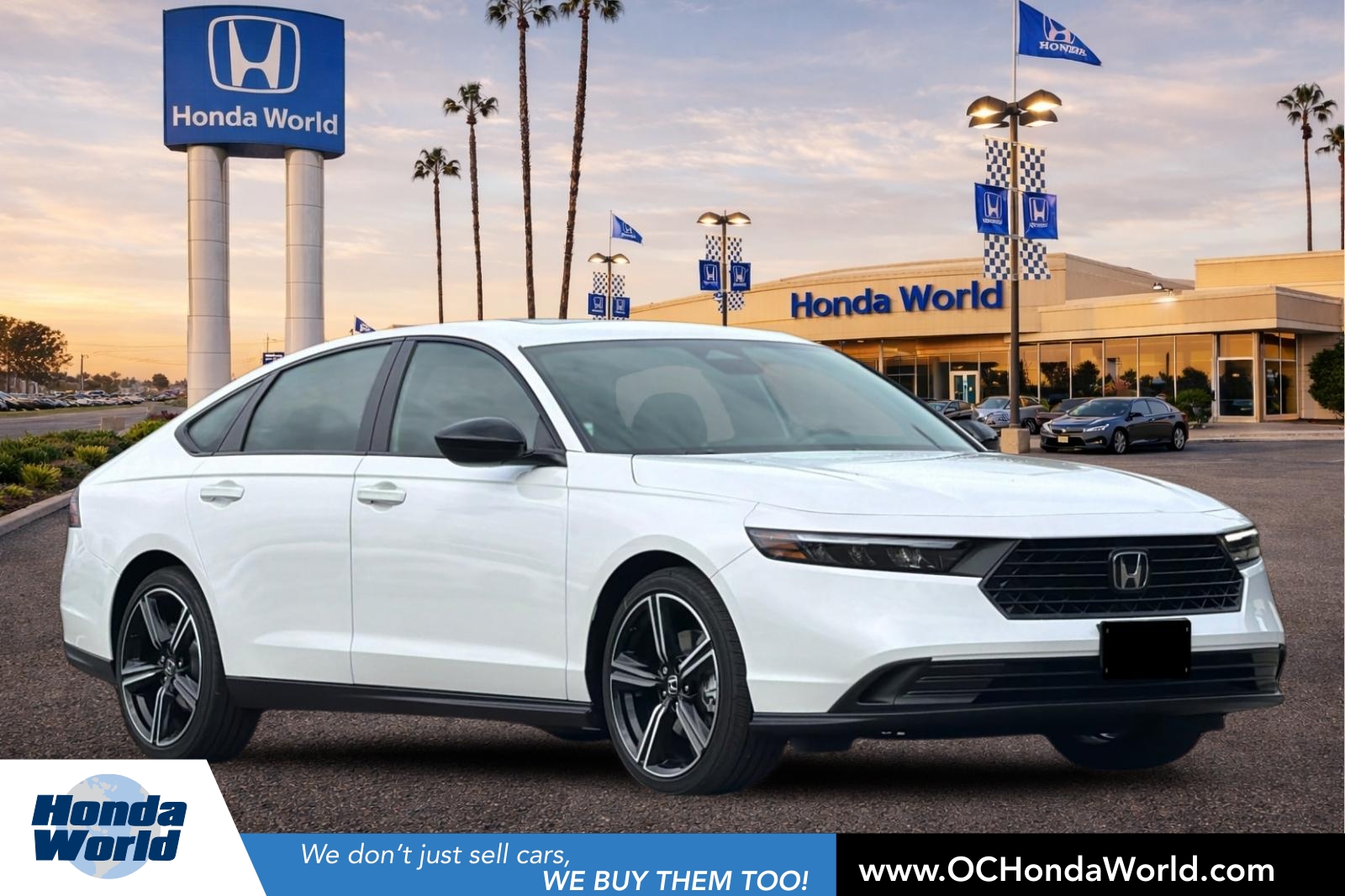 2026 Honda Accord Sedan Sport