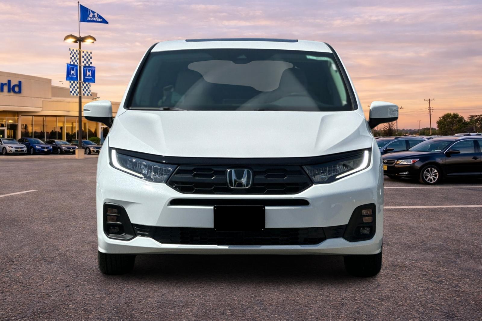 New 2026 Platinum White Pearl Honda EX-L image 9