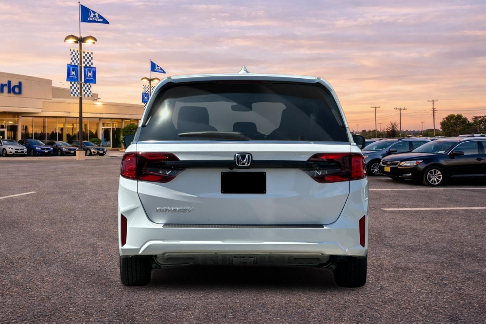 New 2026 Platinum White Pearl Honda EX-L image 5