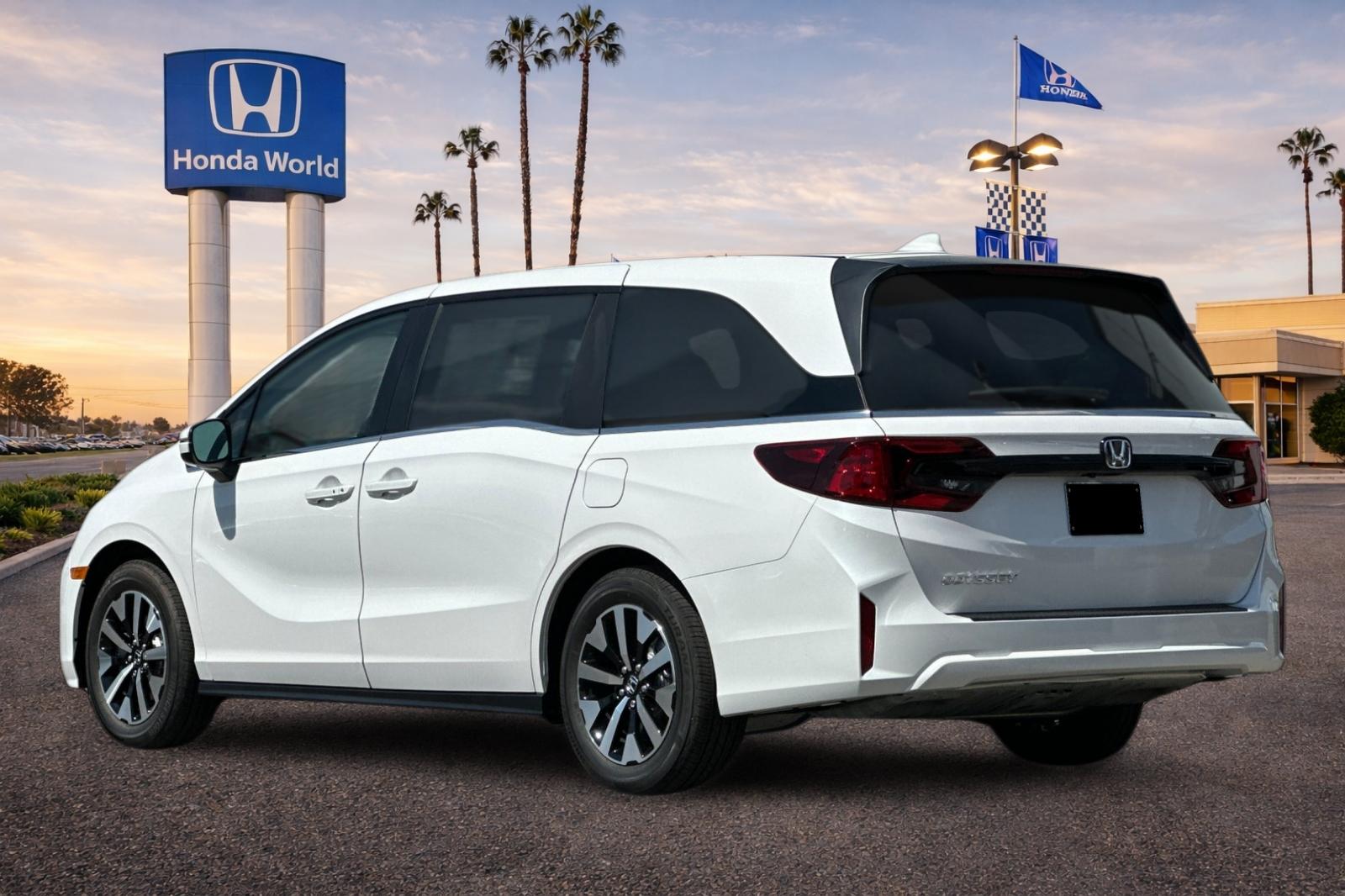 New 2026 Platinum White Pearl Honda EX-L image 6