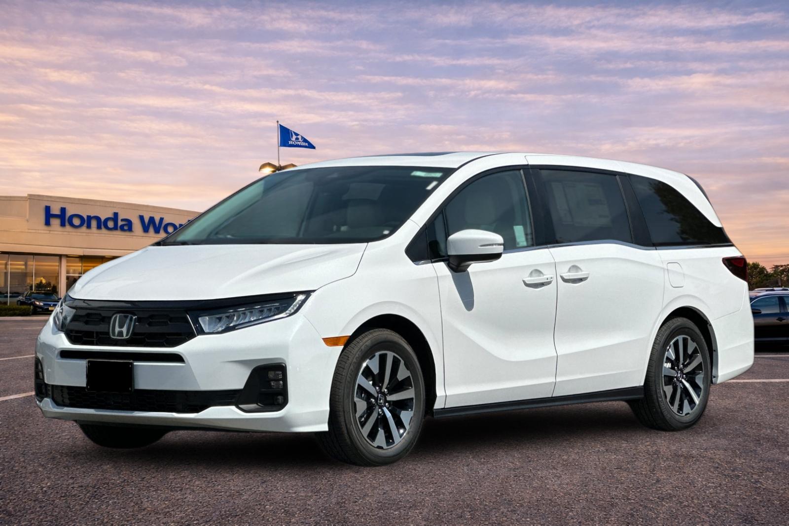 New 2026 Platinum White Pearl Honda EX-L image 8