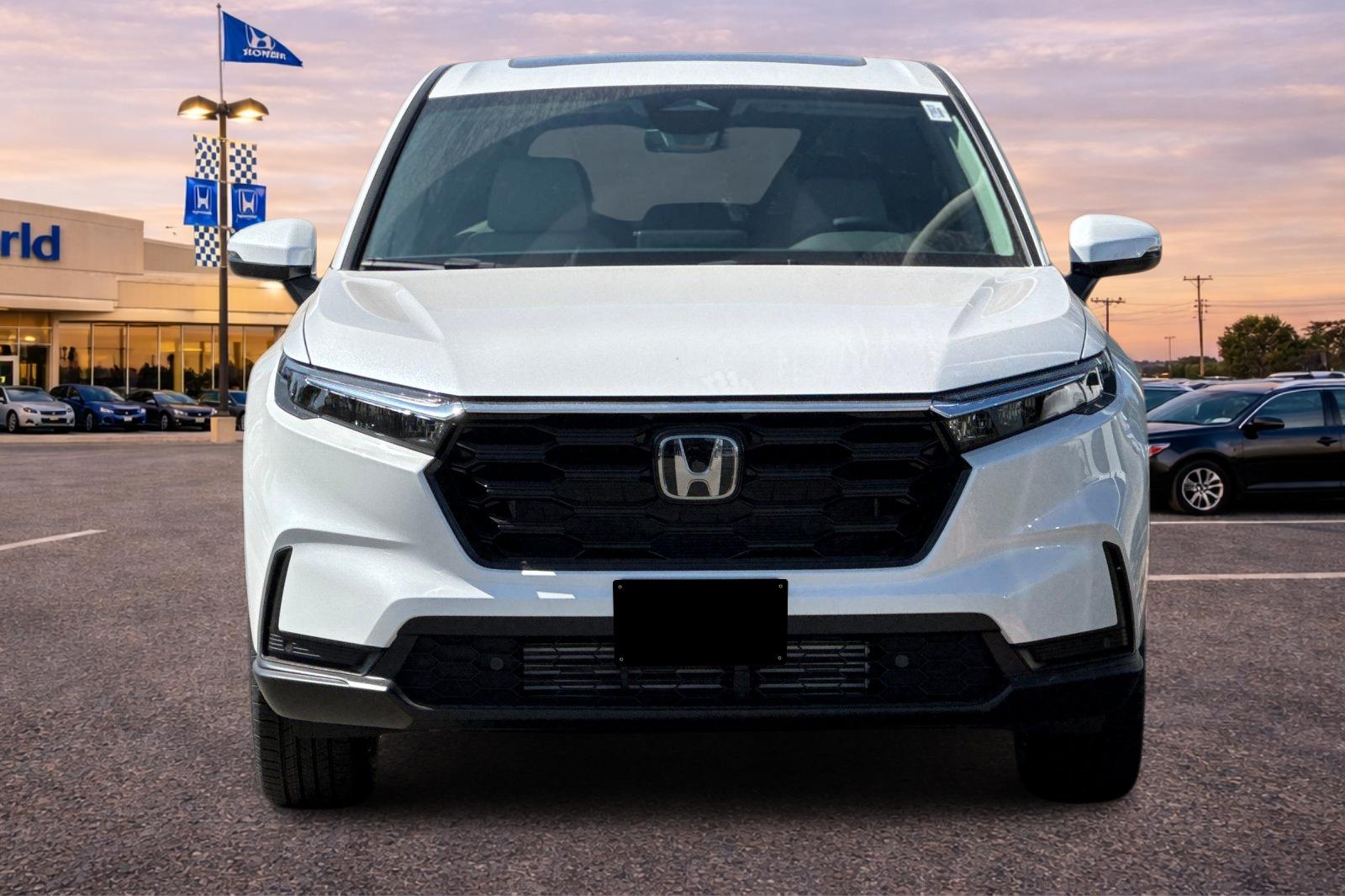 New 2026 Platinum White Pearl Honda EX-L image 9