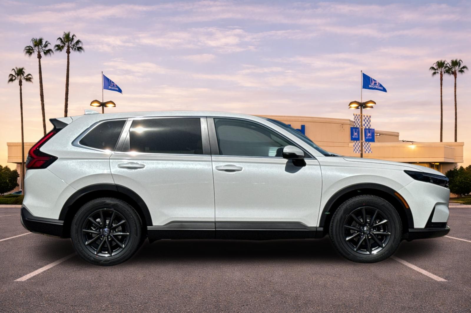 New 2026 Platinum White Pearl Honda EX-L image 3