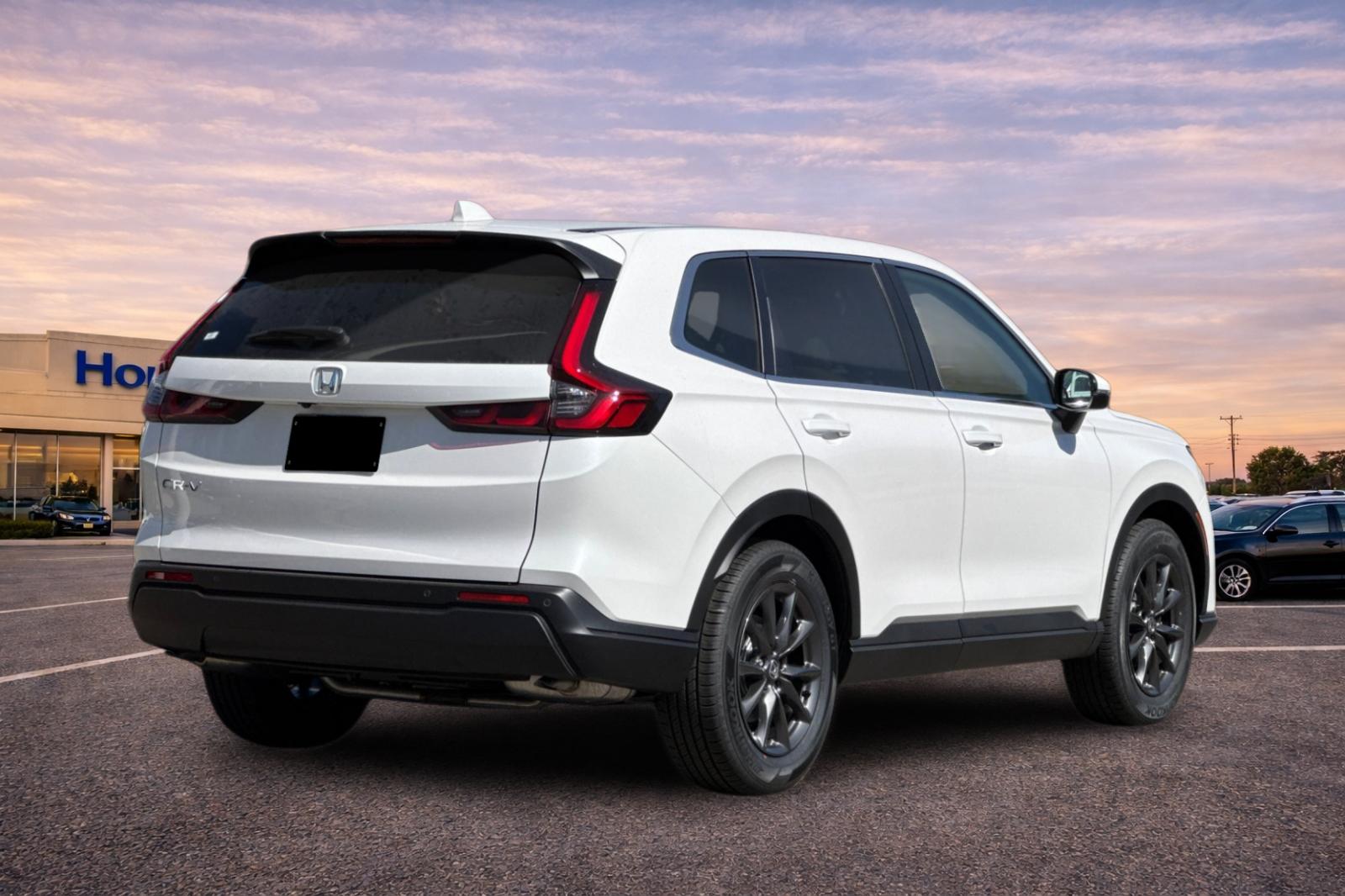 New 2026 Platinum White Pearl Honda EX-L image 4