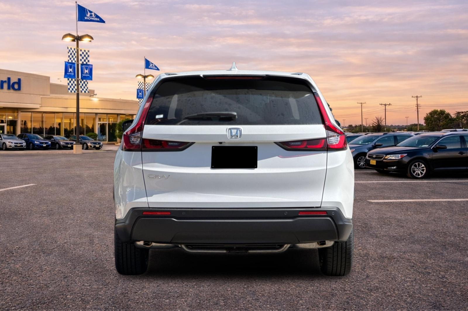 New 2026 Platinum White Pearl Honda EX-L image 5