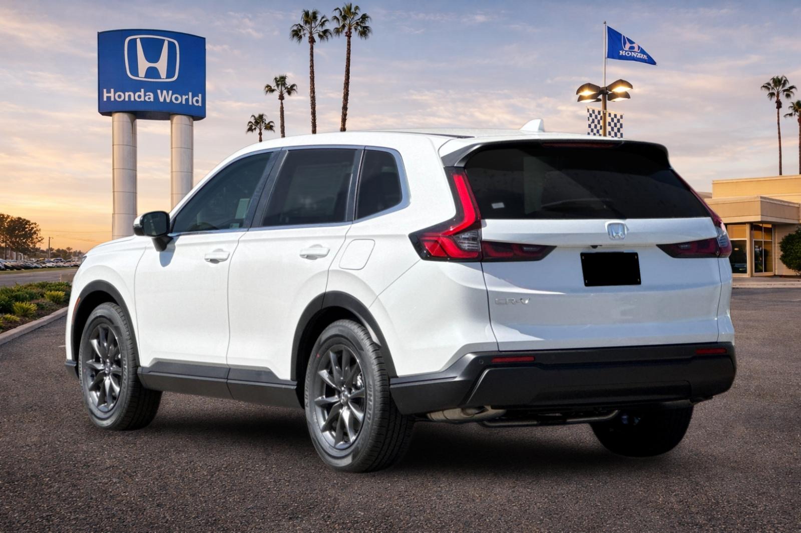 New 2026 Platinum White Pearl Honda EX-L image 6