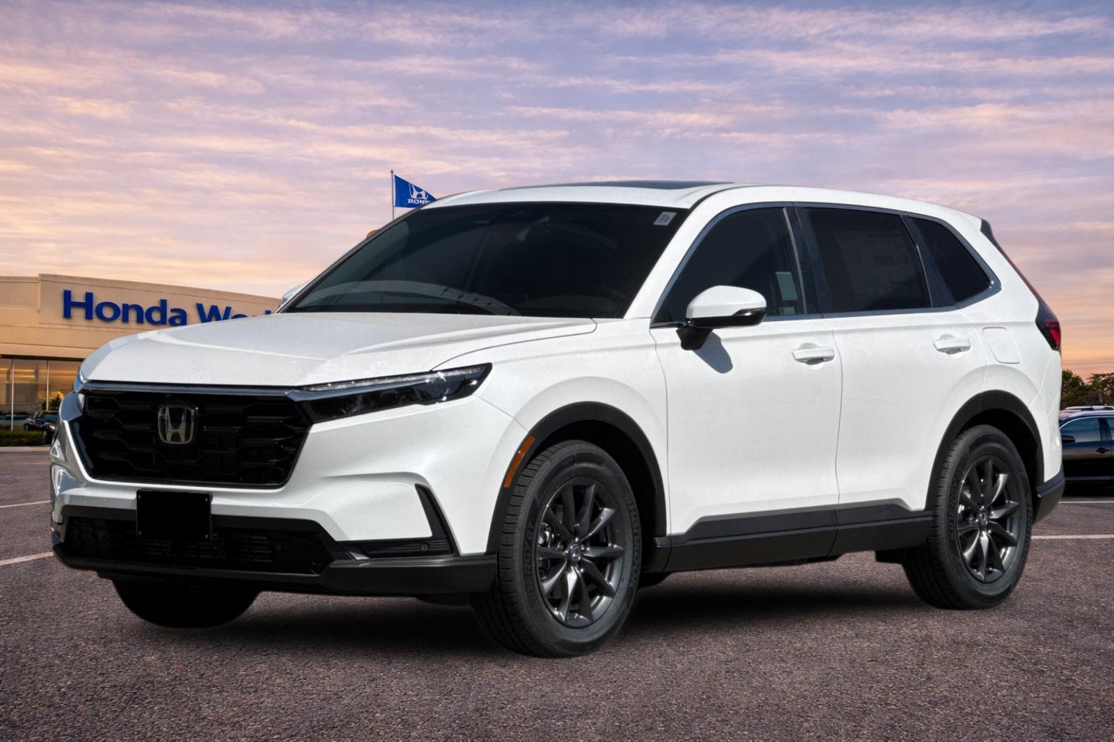 New 2026 Platinum White Pearl Honda EX-L image 8