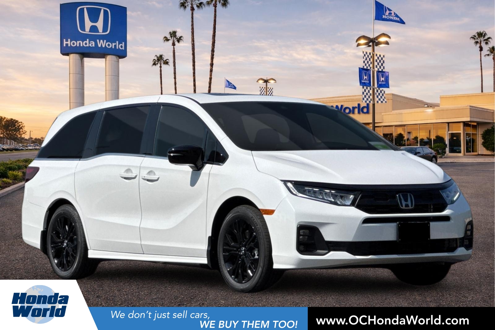 2026 Honda Odyssey Sport-L