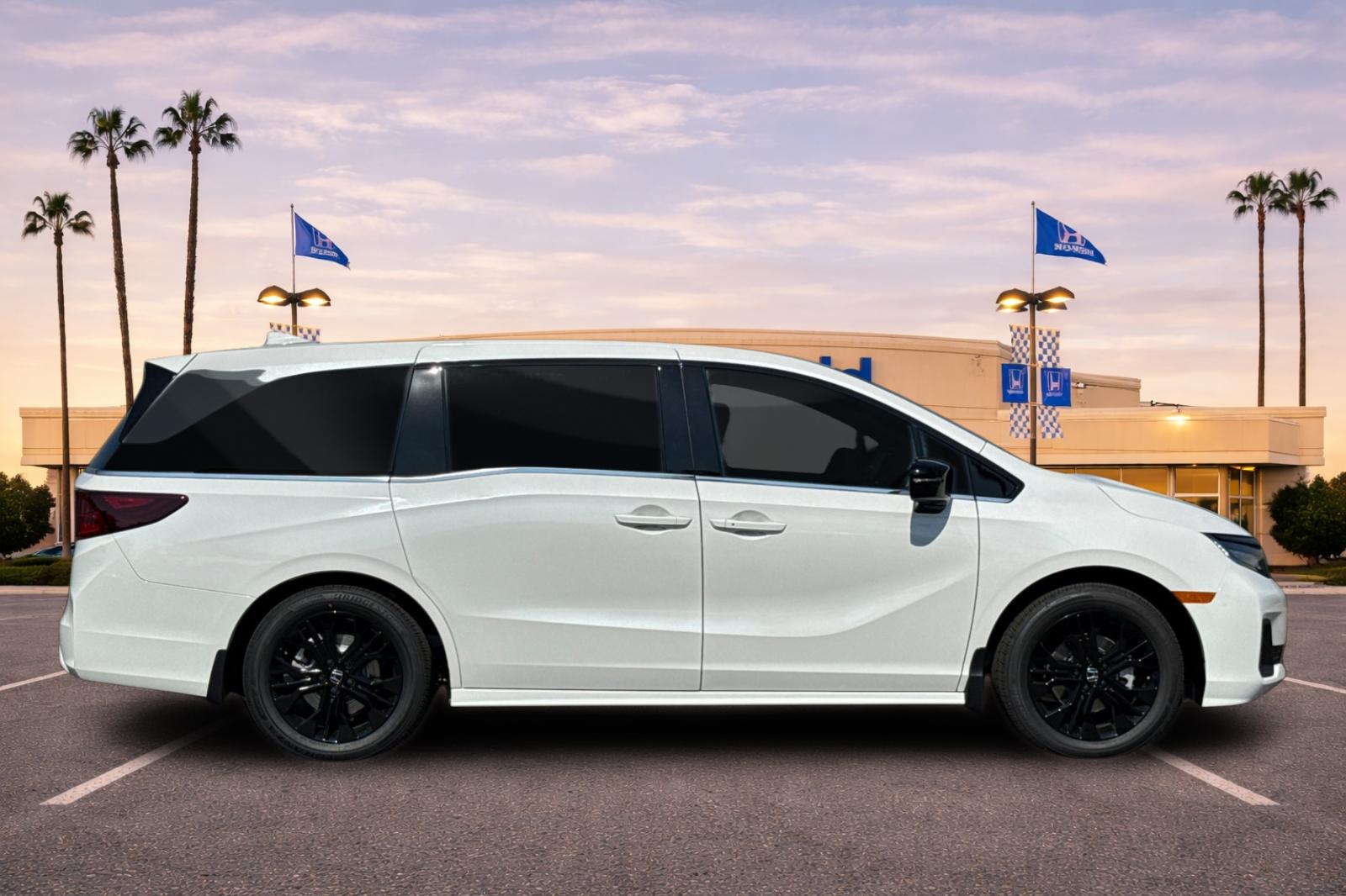 New 2026 Platinum White Pearl Honda Sport-L image 3