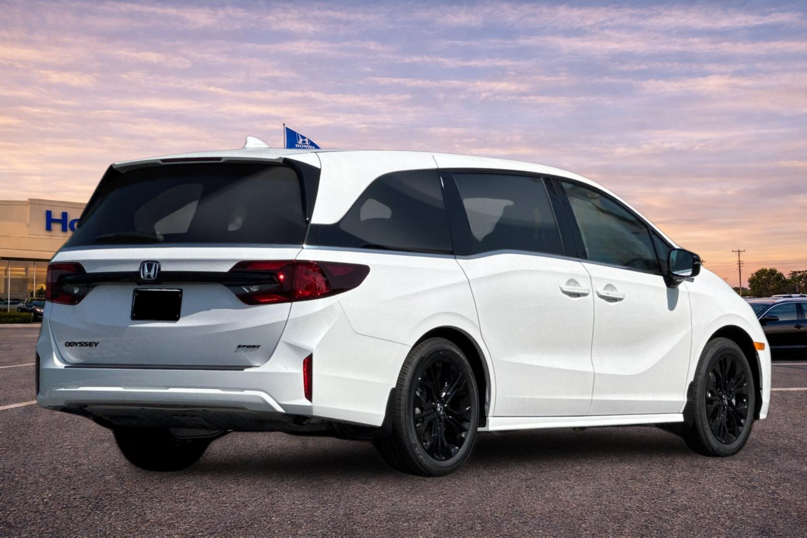 New 2026 Platinum White Pearl Honda Sport-L image 4