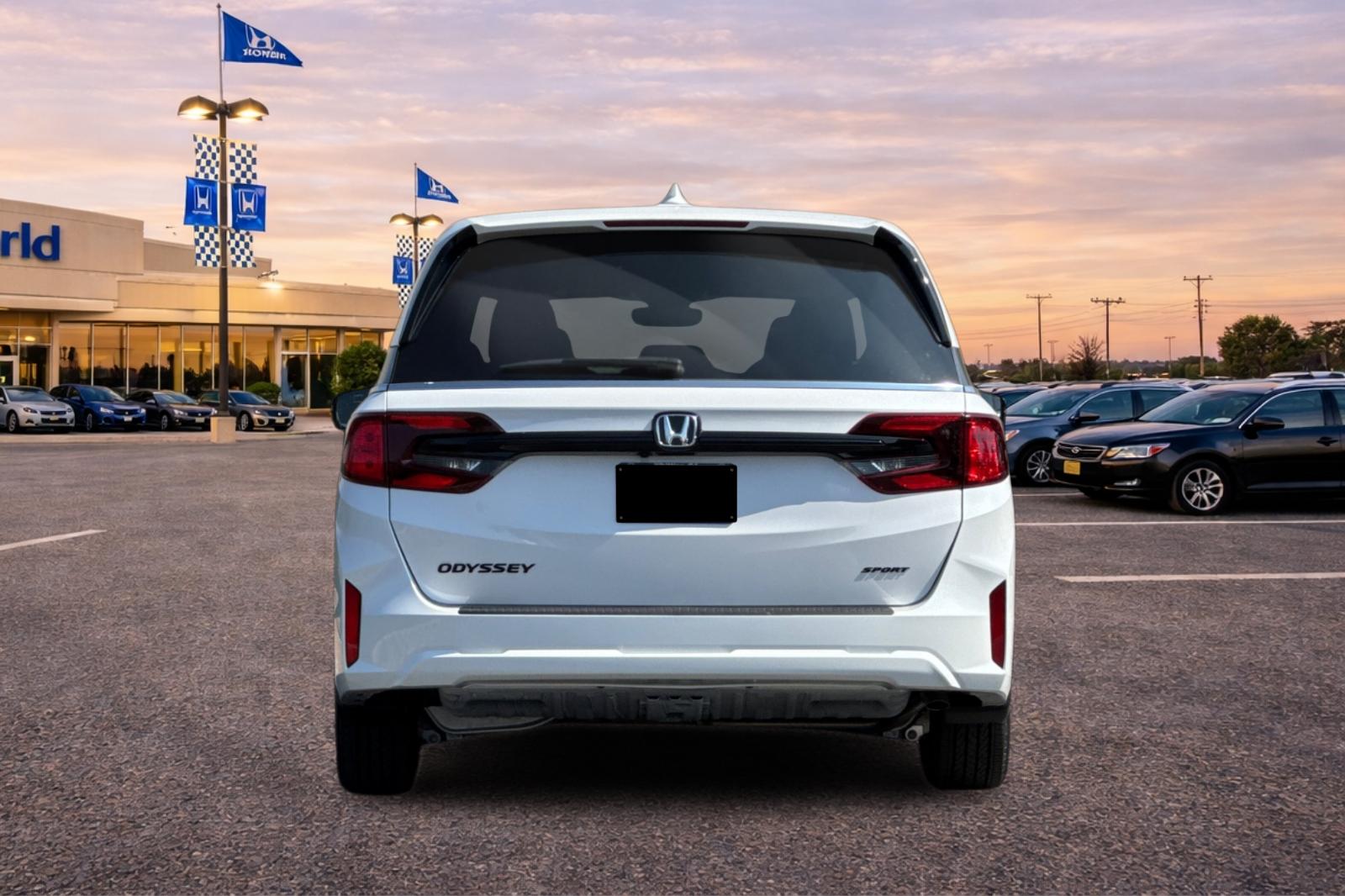 New 2026 Platinum White Pearl Honda Sport-L image 5