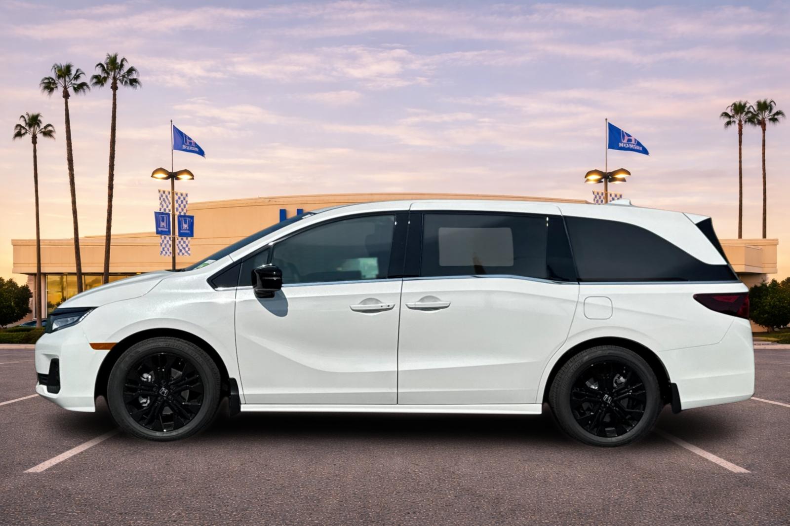New 2026 Platinum White Pearl Honda Sport-L image 7