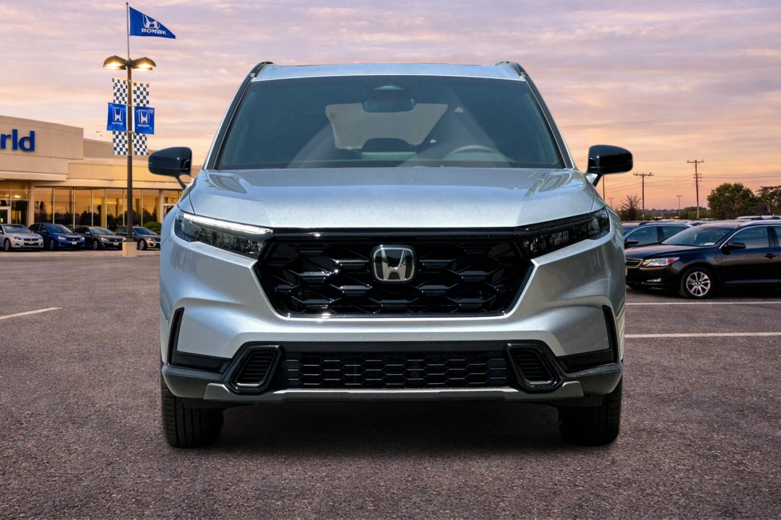 New 2026 Solar Silver Metallic Honda Sport image 9