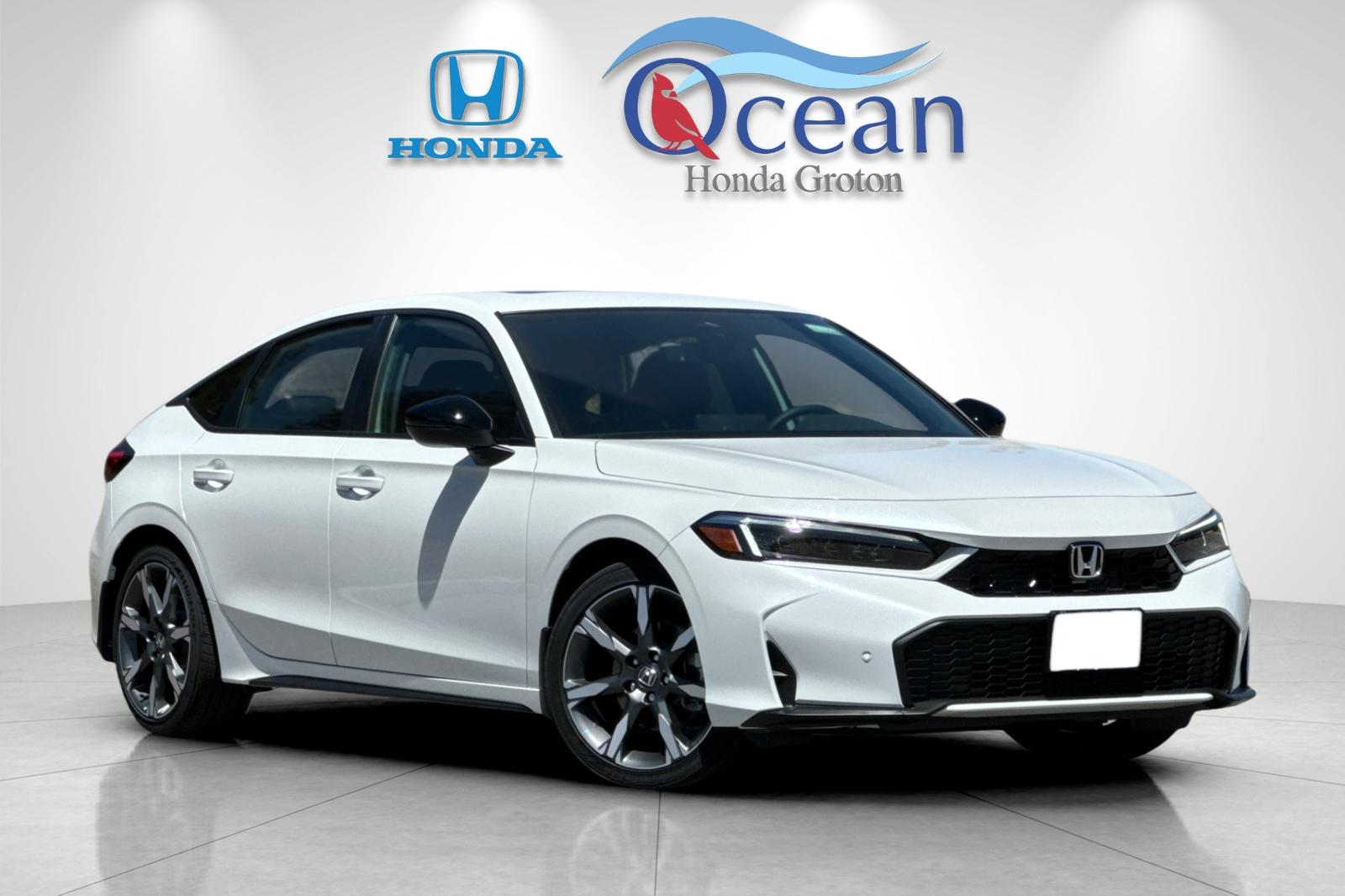 New 2026 Platinum White Pearl Honda Sport Touring image 7