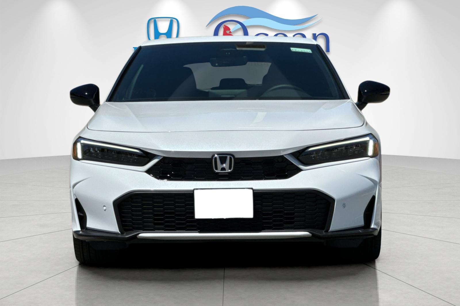 New 2026 Platinum White Pearl Honda Sport Touring image 8