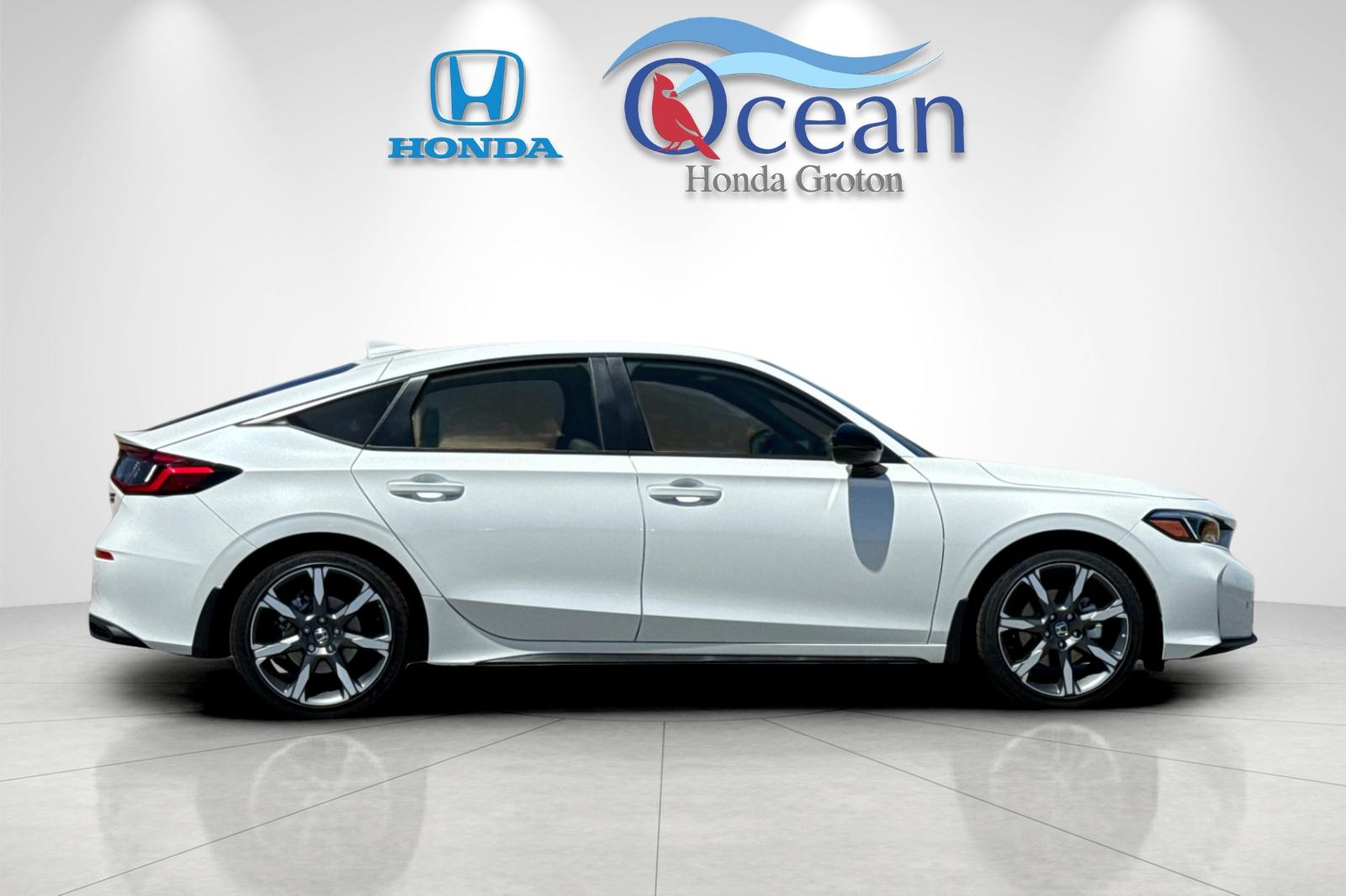 New 2026 Platinum White Pearl Honda Sport Touring image 6