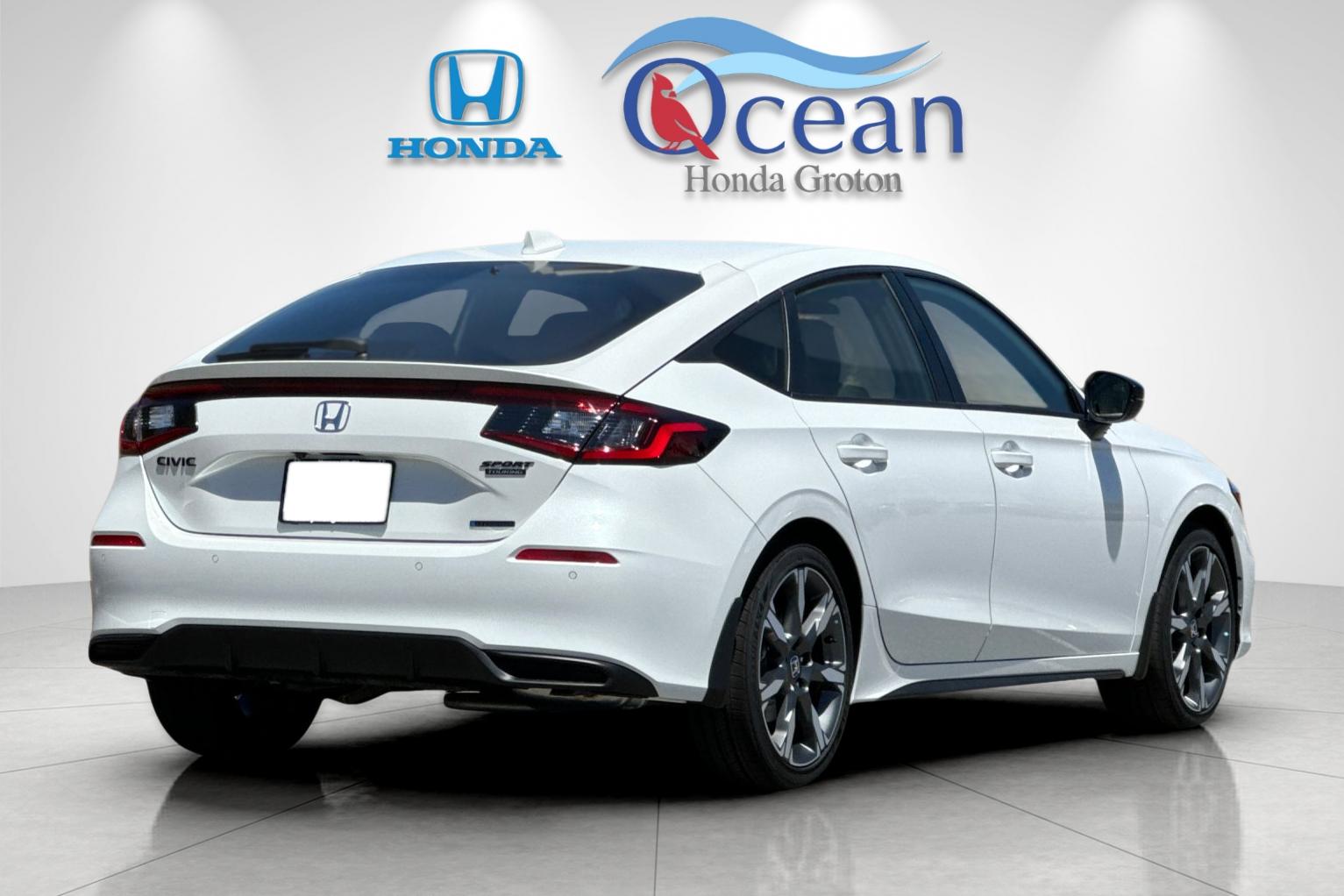 New 2026 Platinum White Pearl Honda Sport Touring image 5