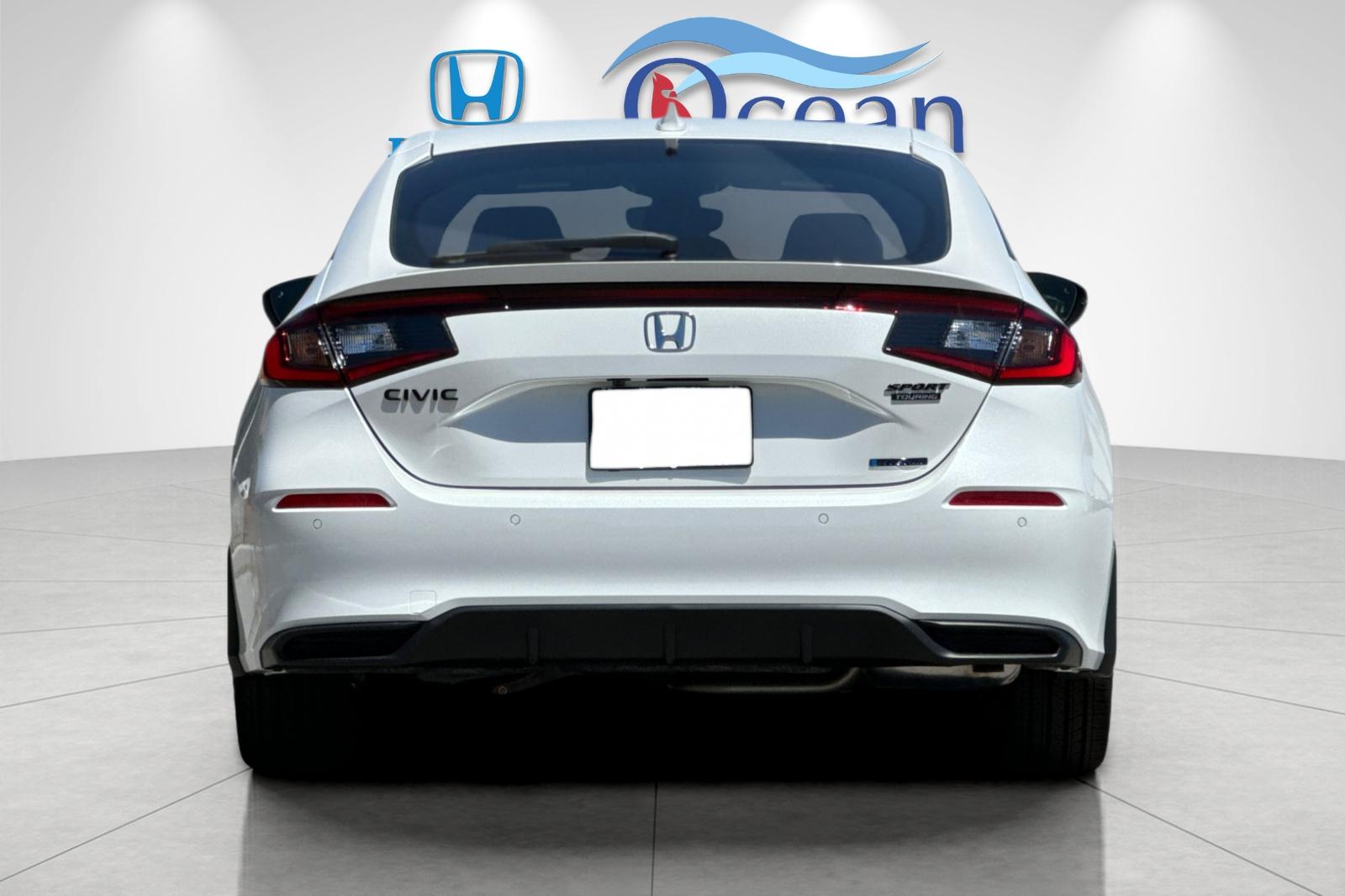 New 2026 Platinum White Pearl Honda Sport Touring image 4