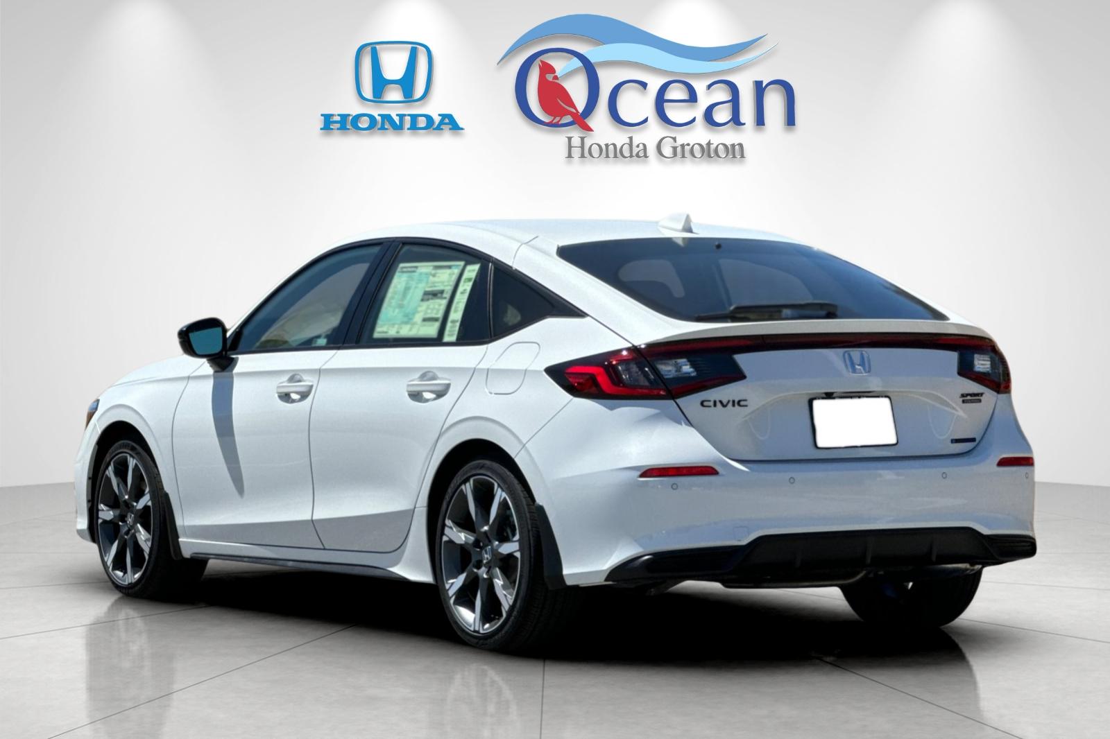 New 2026 Platinum White Pearl Honda Sport Touring image 3