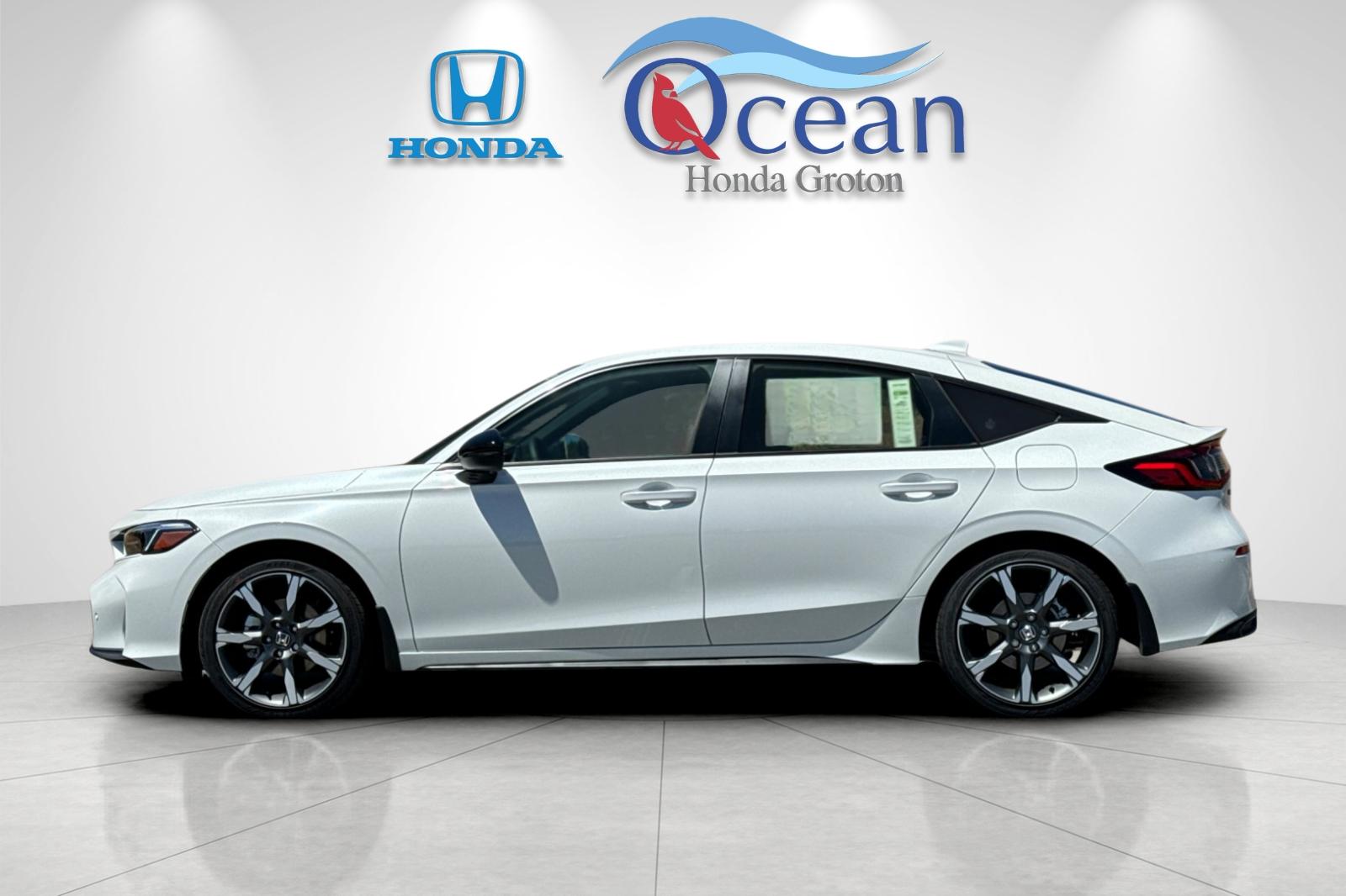 New 2026 Platinum White Pearl Honda Sport Touring image 2